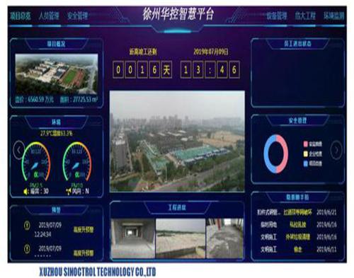  智慧工地信息管理系統(tǒng)
